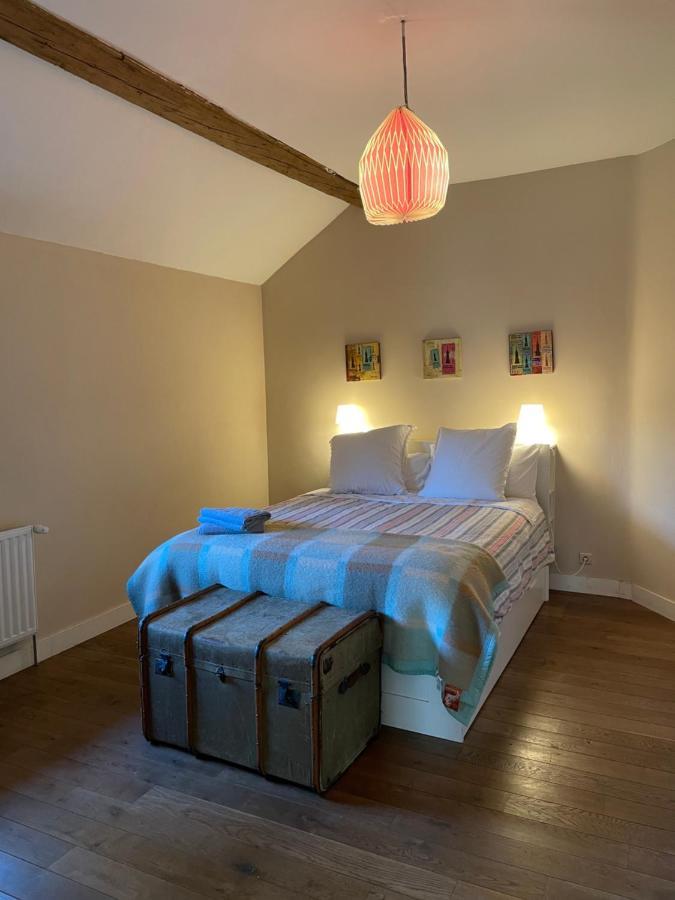 La Bruyere Du Coq Stables Guest House Sart-Dames-Avelines Ngoại thất bức ảnh